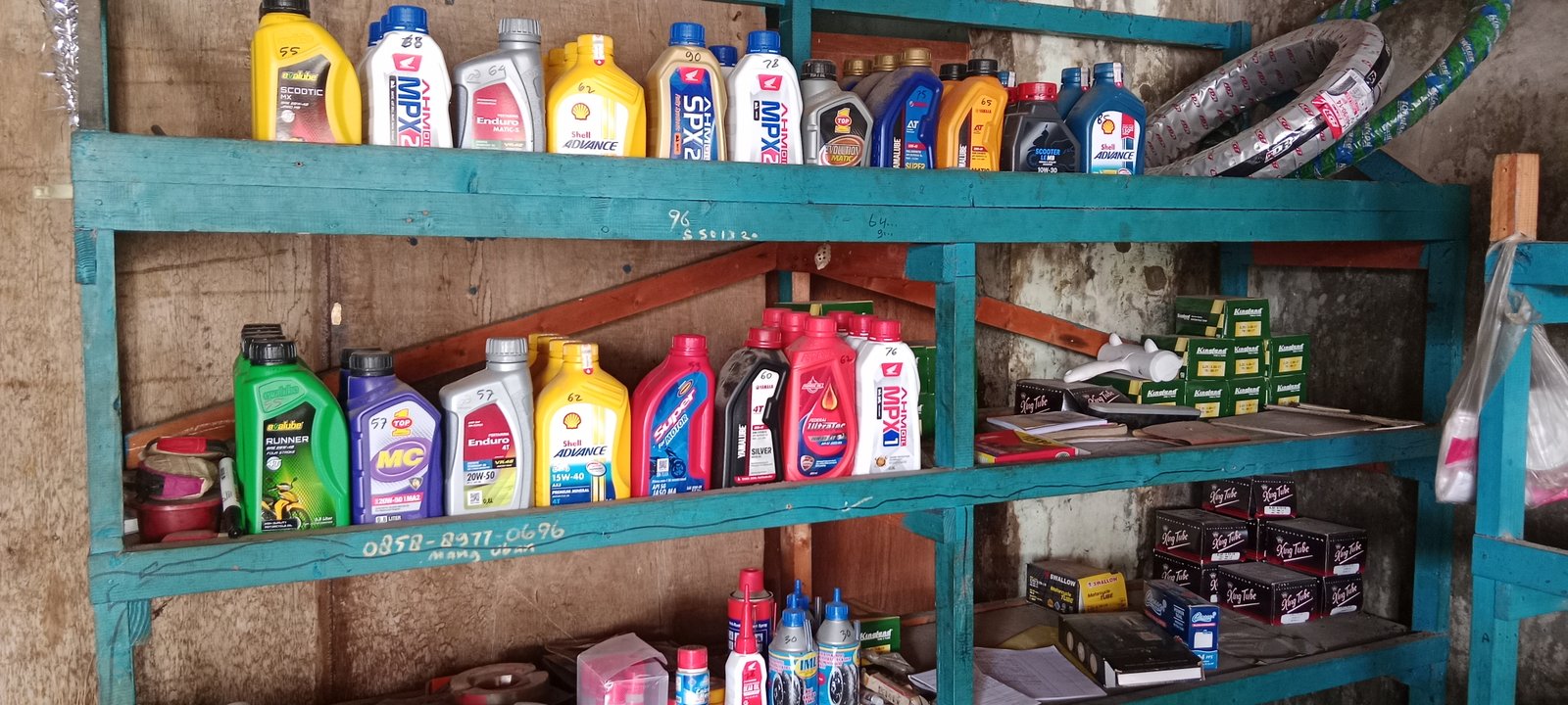 Bengkel Tambal Ban Wante